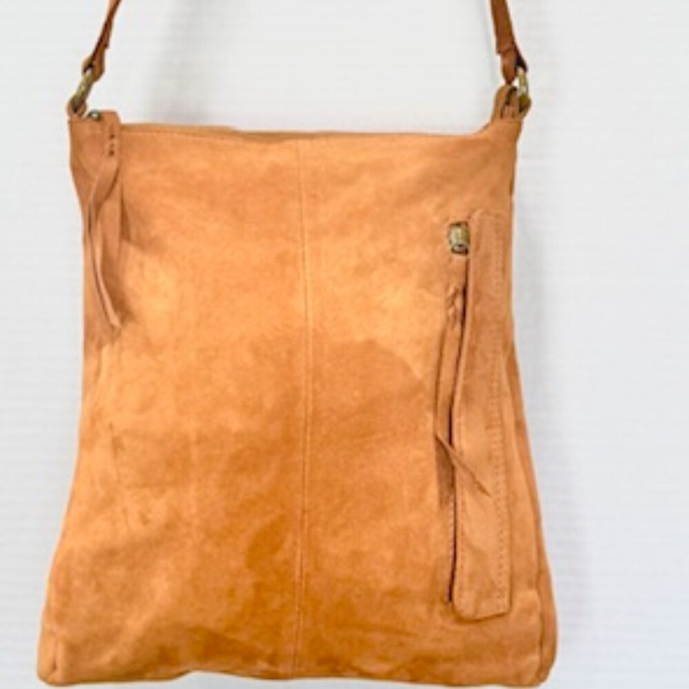 New HOBO Interantional suede bag